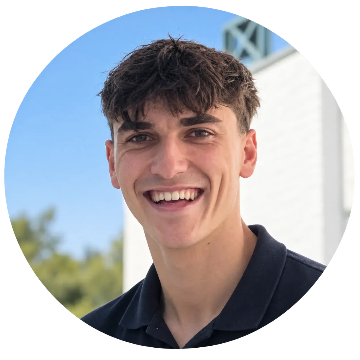 Porträt eines Teammitglieds von Nuvio Solutions